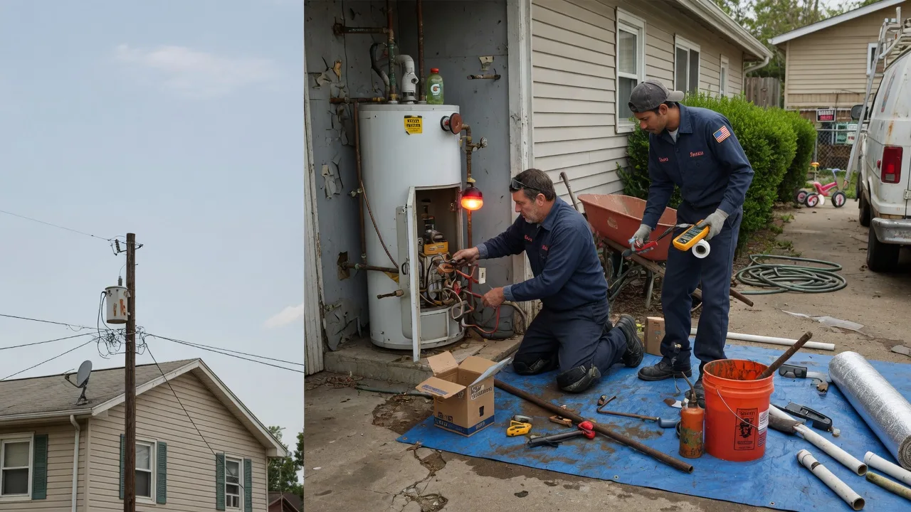 Leak Detection in Marysville, KS near me